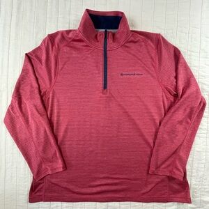Vineyard Vines Coral Performance Pullover XXL